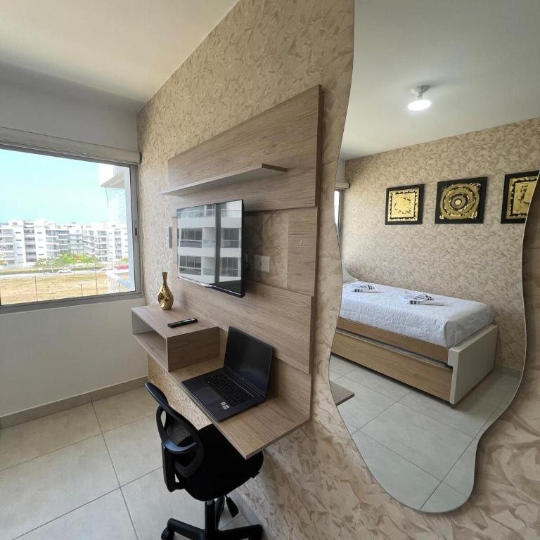 Estilo y descanso en la mejor zona de Cartagena - Two-Bedroom Apartment - 26