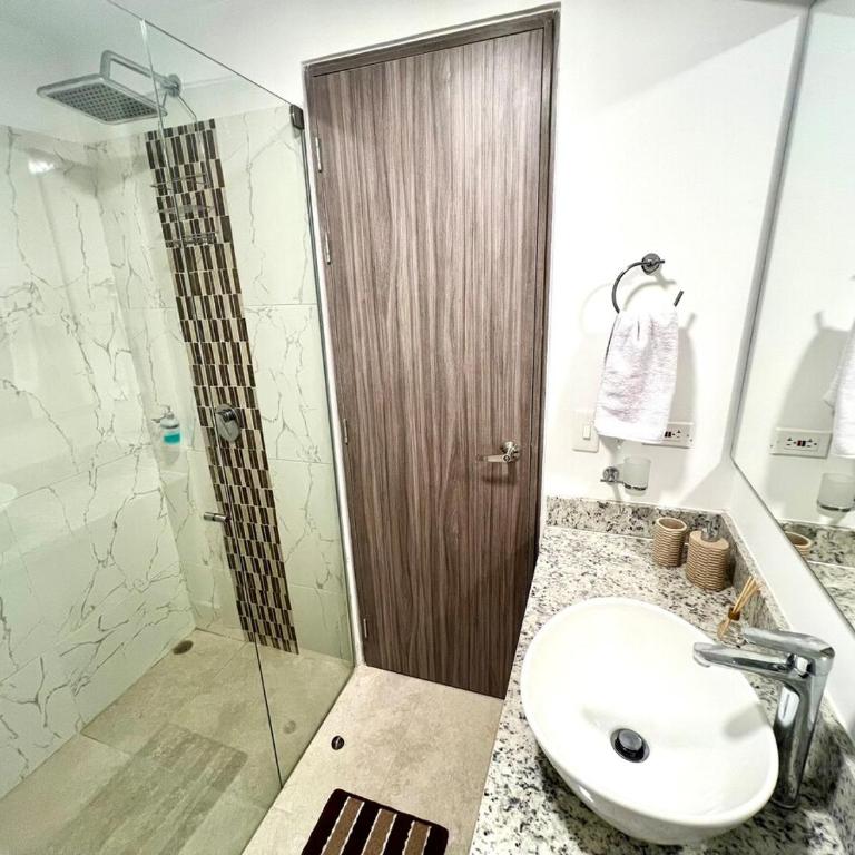Estilo y descanso en la mejor zona de Cartagena - Two-Bedroom Apartment - 28