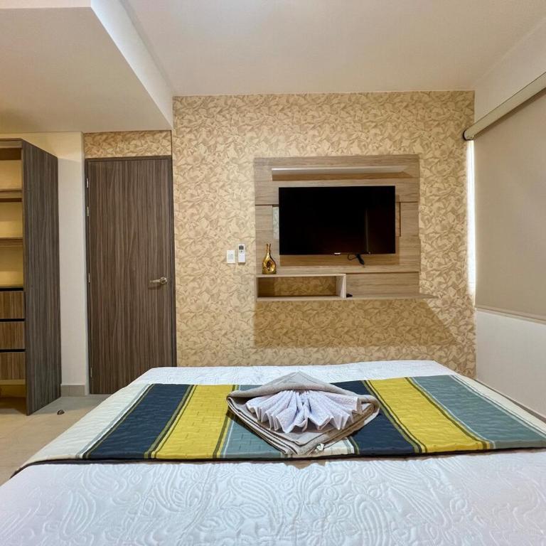 Estilo y descanso en la mejor zona de Cartagena - Two-Bedroom Apartment - 32