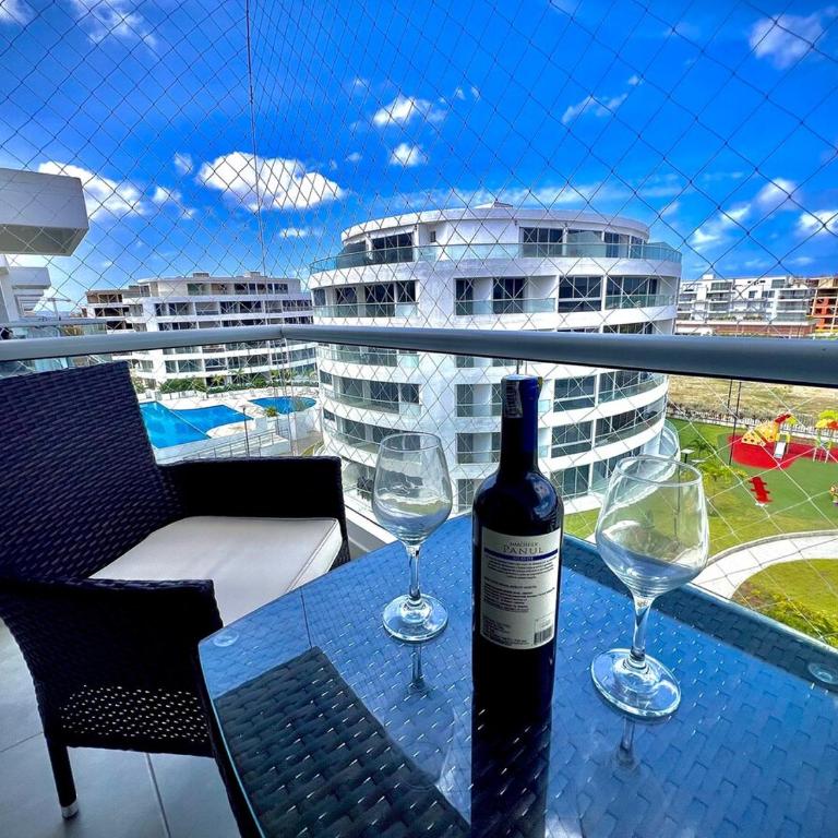 Estilo y descanso en la mejor zona de Cartagena - Two-Bedroom Apartment - 34