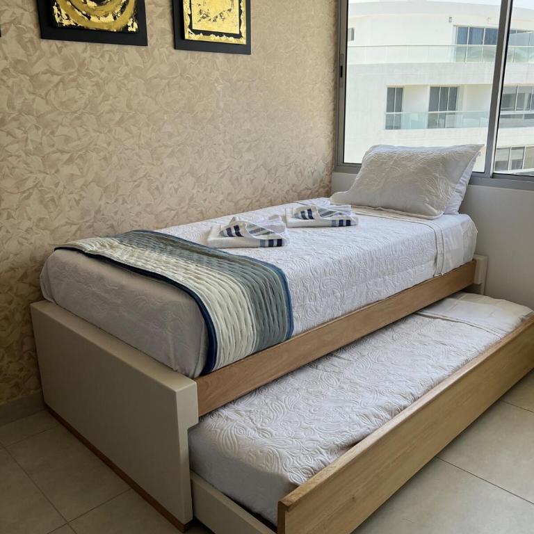 Estilo y descanso en la mejor zona de Cartagena - Two-Bedroom Apartment - 40