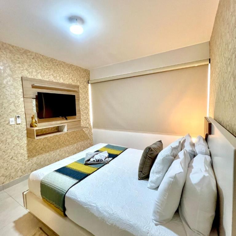 Estilo y descanso en la mejor zona de Cartagena - Two-Bedroom Apartment - 58
