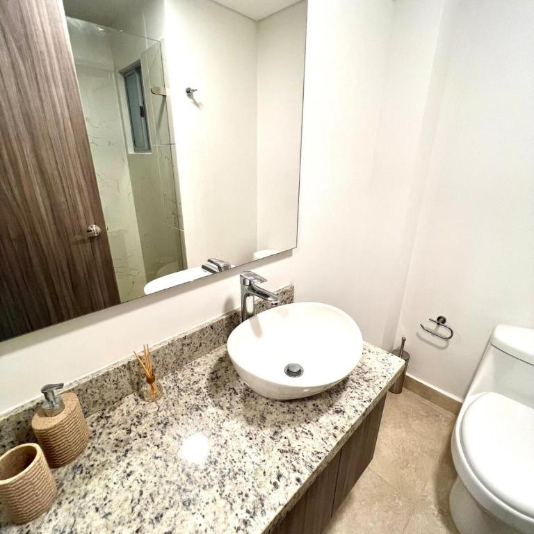 Estilo y descanso en la mejor zona de Cartagena - Two-Bedroom Apartment - 69