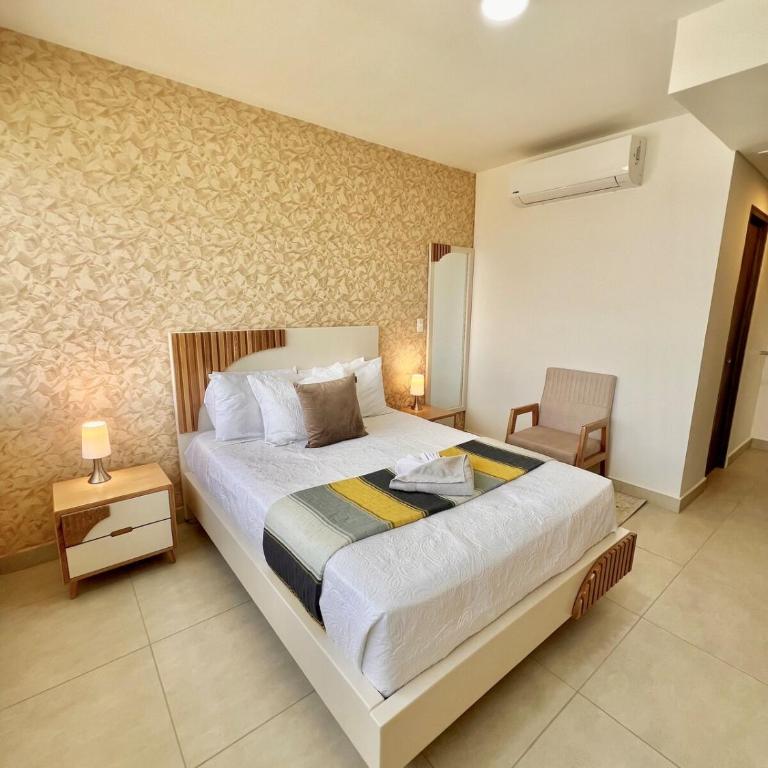 Estilo y descanso en la mejor zona de Cartagena - Two-Bedroom Apartment - 90