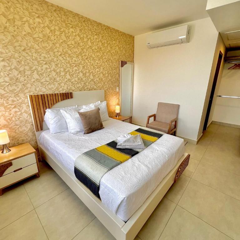 Estilo y descanso en la mejor zona de Cartagena - Two-Bedroom Apartment - 91