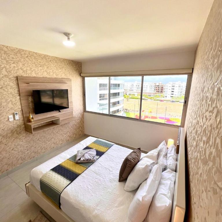 Estilo y descanso en la mejor zona de Cartagena - Two-Bedroom Apartment - 95
