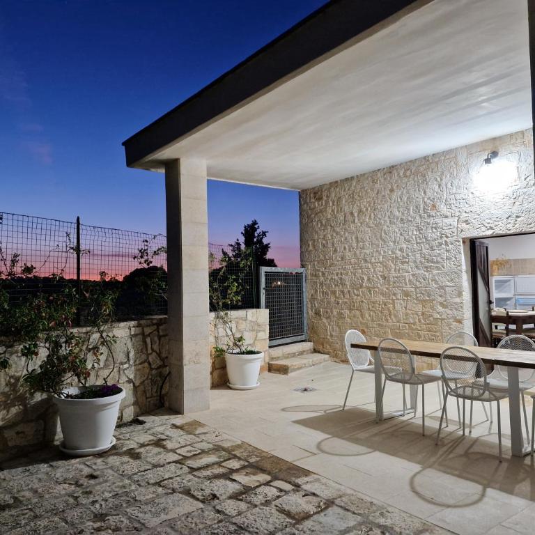 Trulli Dal Conte - Appartamento con 2 Camere da Letto - 14