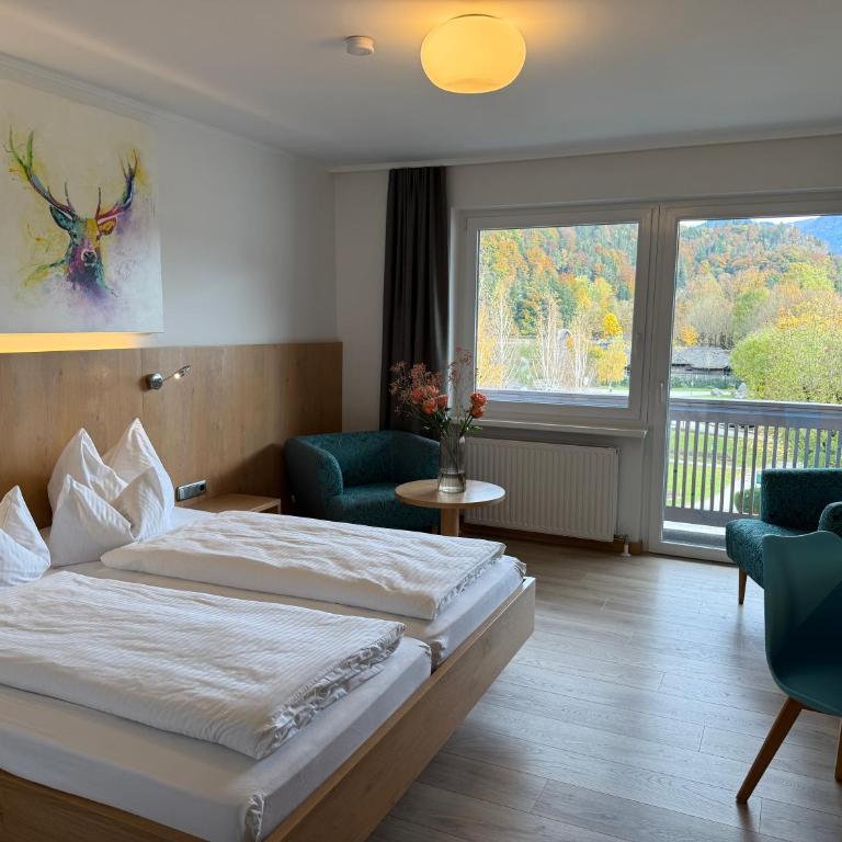 Seehotel Lilly - Deluxe Doppelzimmer mit Balkon und Seeblick - 2