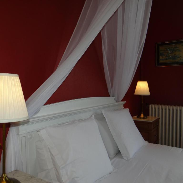 La Villa L'Argentine - Chambre Double Deluxe avec Baignoire - 3