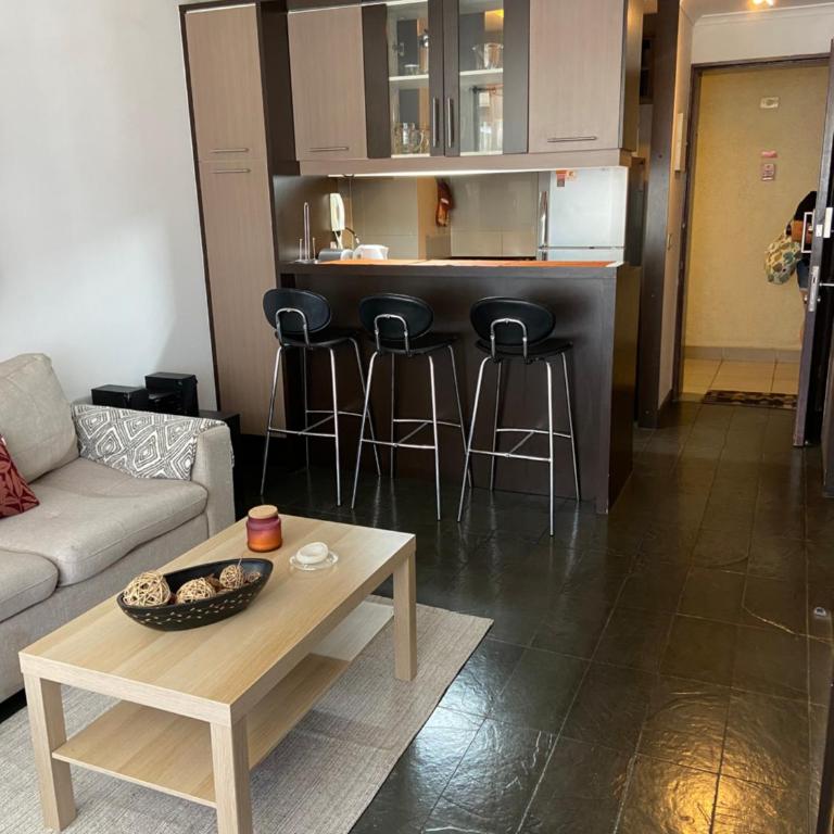 Well located apartment, close to the Metro, mall - Apartamento de 1 dormitorio - 12