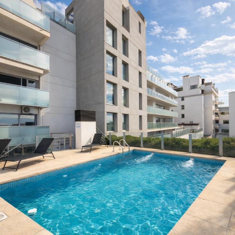 Departamento en Palermo con Piscina, Gym, Balcón - Apartamento de 1 dormitorio - 20