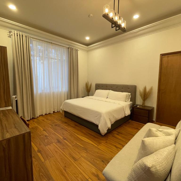Casona San Ángel 1917 - Deluxe Double or Twin Room with Garden View - 26