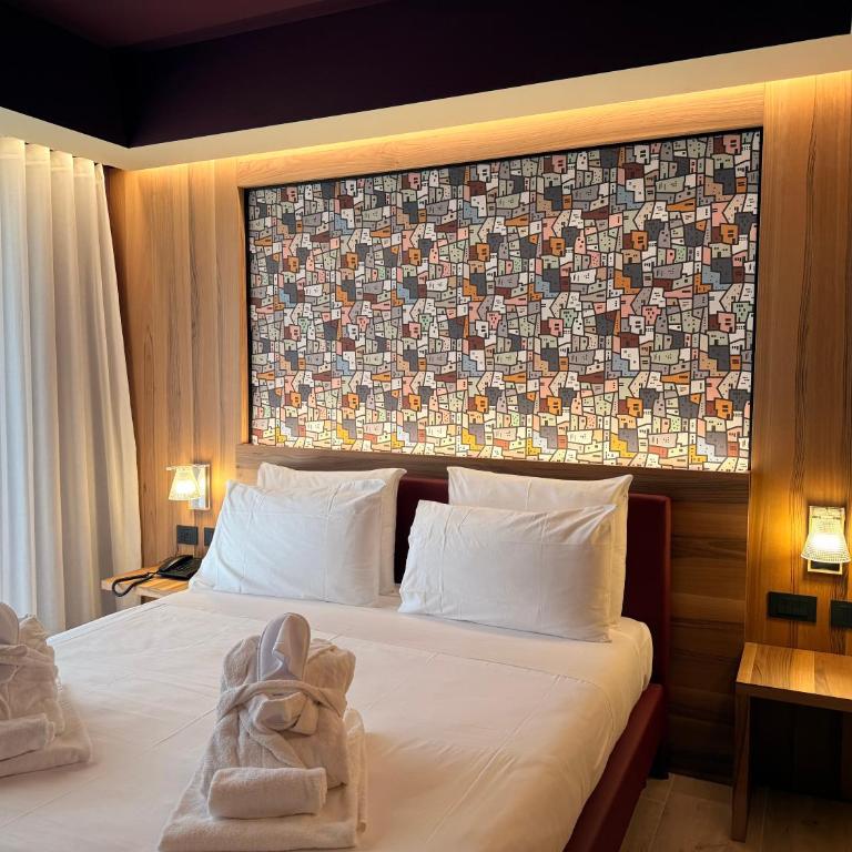 Alevic Hotel Sirmione - Executive Double Room with Balcony - First Floor - 1