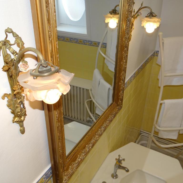 La Villa L'Argentine - Chambre Double - Vue sur Jardin - 4
