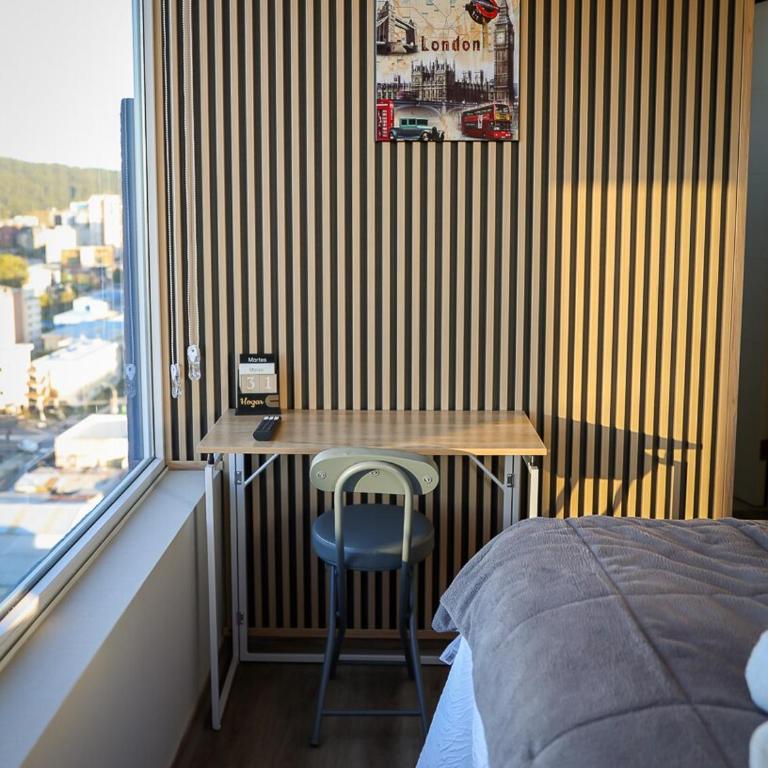 Departamento Premium Vista Laguna Cama King TV 55 Smart Lavadora Secadora Maquina de Cafe - Apartamento de 1 dormitorio - 27