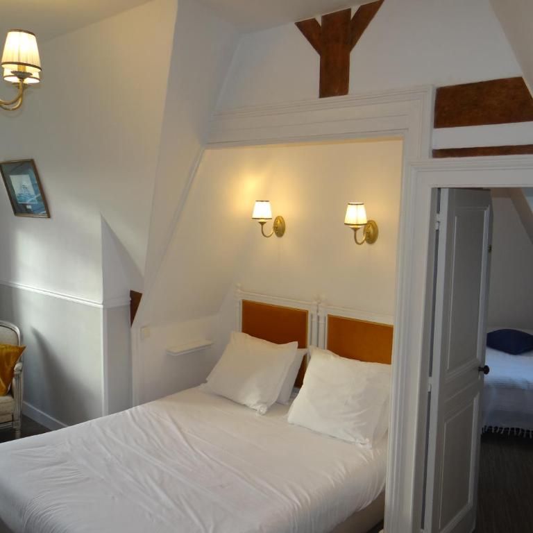 La Villa L'Argentine - Chambre Double - Vue sur Jardin - 3