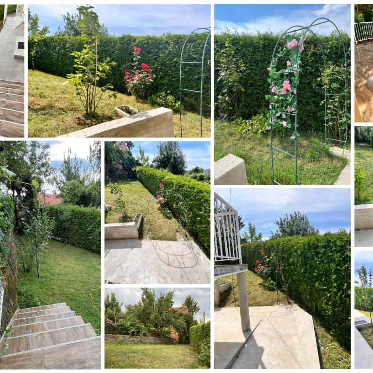 Entire House with THE BEST View and Garage - Vila sa Pogledom na Vrt - 32