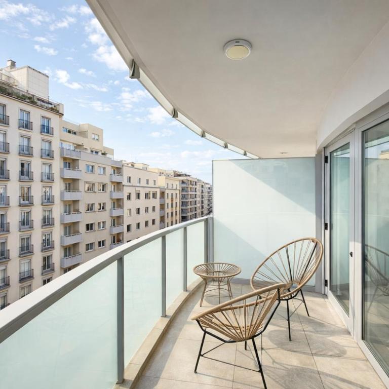 Departamento en Palermo con Piscina, Gym, Balcón - Apartamento de 1 dormitorio - 4