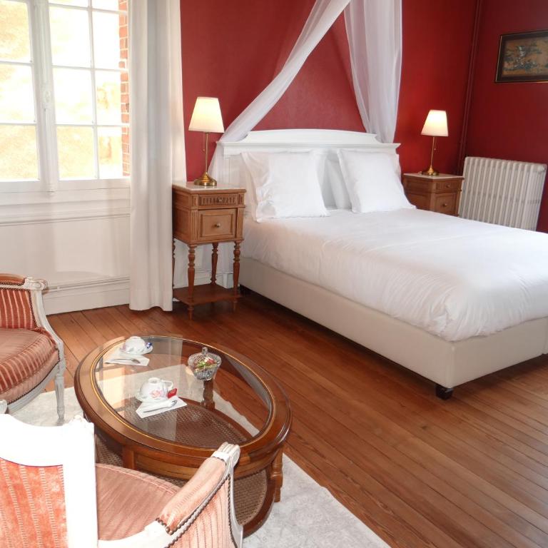 La Villa L'Argentine - Chambre Double Deluxe avec Baignoire - 8