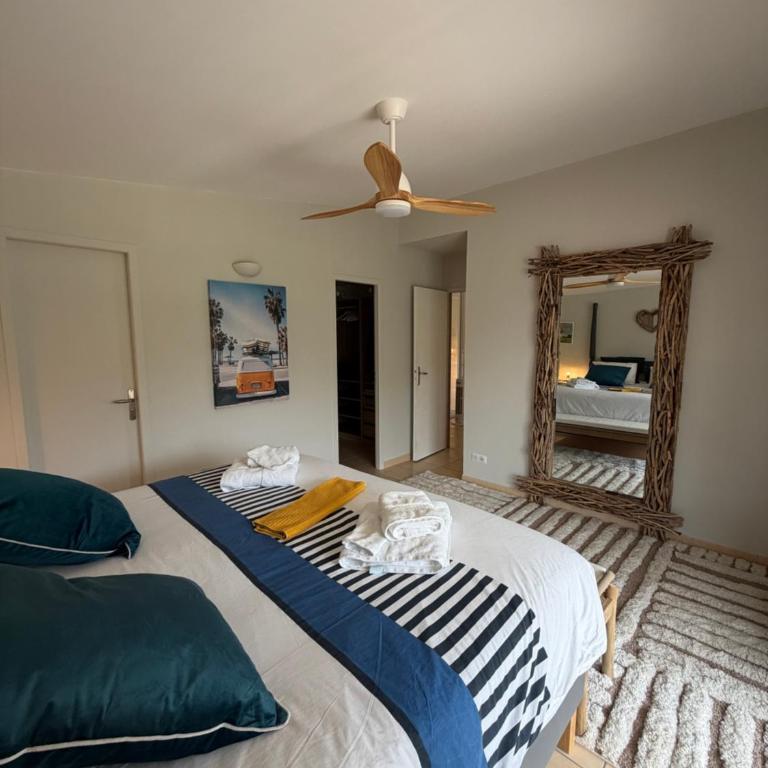 Villa Luxe piscine chauffée, 4 chambres, surplombant le golf entre océan & lac Plage à 5 min - Villa - 61