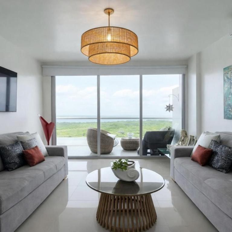 Oceanfront condominium with direct access to the beach. - One-Bedroom Apartment with Lake View - 6