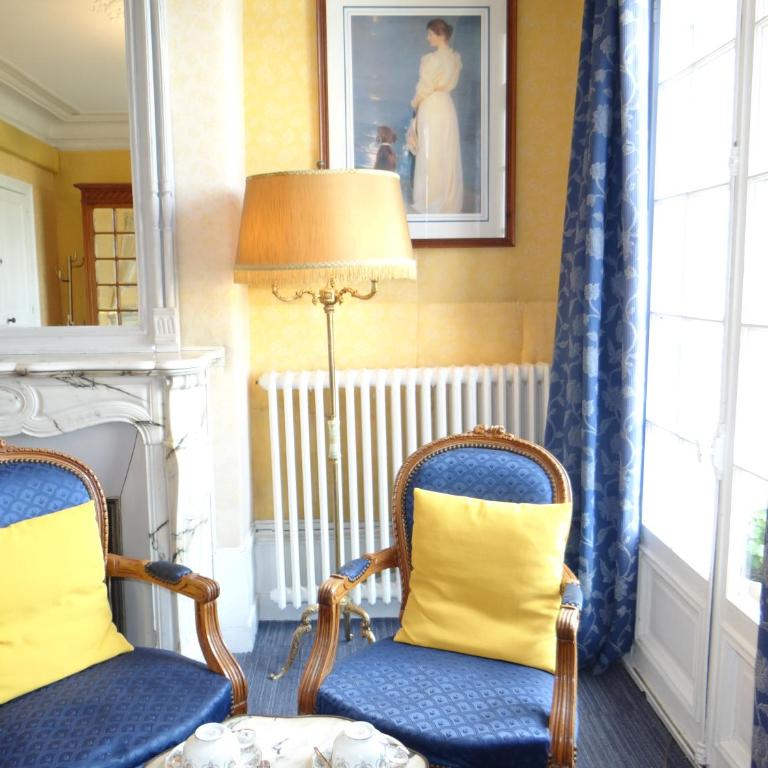 La Villa L'Argentine - Chambre Double Deluxe avec Balcon - 4