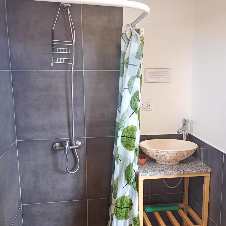 Refugio Vegetariano El Mallín - sobre playa - Apartamento de 1 dormitorio - 6