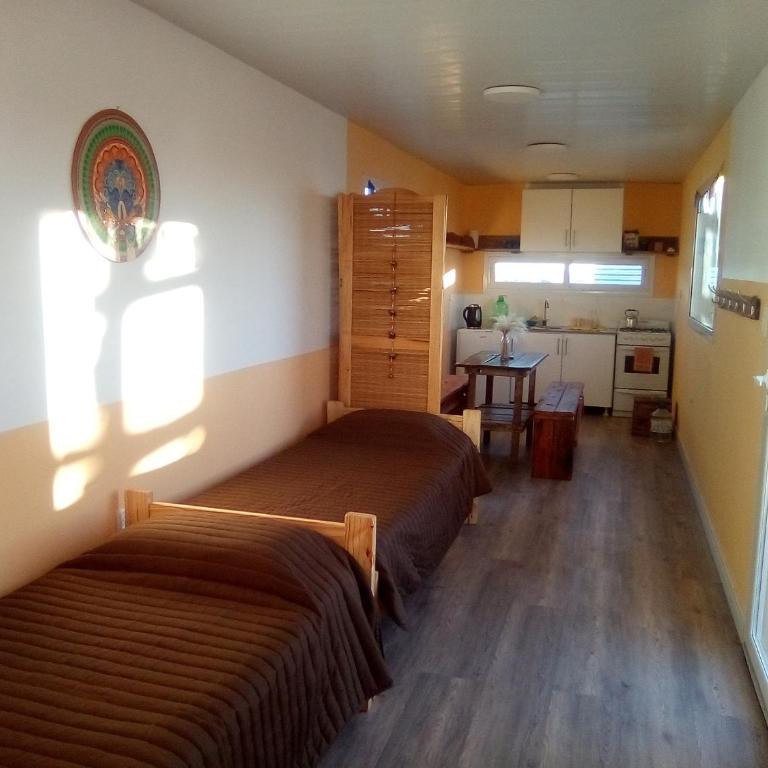Refugio Vegetariano El Mallín - sobre playa - Apartamento de 1 dormitorio - 4
