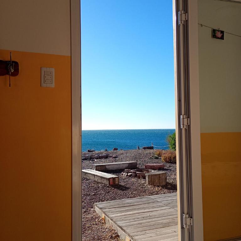 Refugio Vegetariano El Mallín - sobre playa - Apartamento de 1 dormitorio - 3