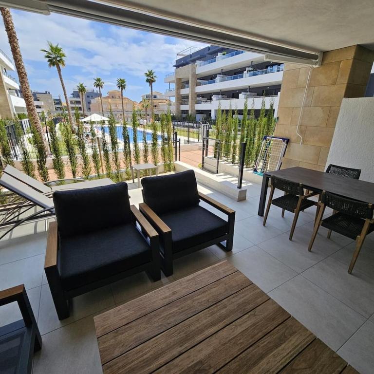 Flamenca Village Resort apt 455 - Apartamento Deluxe de 2 dormitorios - 37