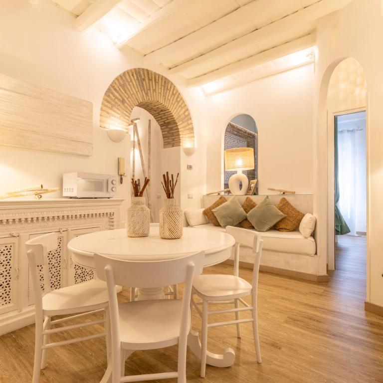 Vatican Borgo Pio Splendid Apartment - Superior Apartment mit 3 Schlafzimmern - 18