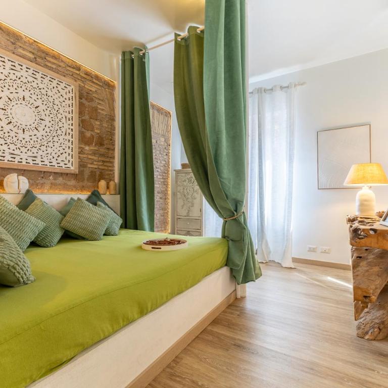 Vatican Borgo Pio Splendid Apartment - Superior Apartment mit 3 Schlafzimmern - 1