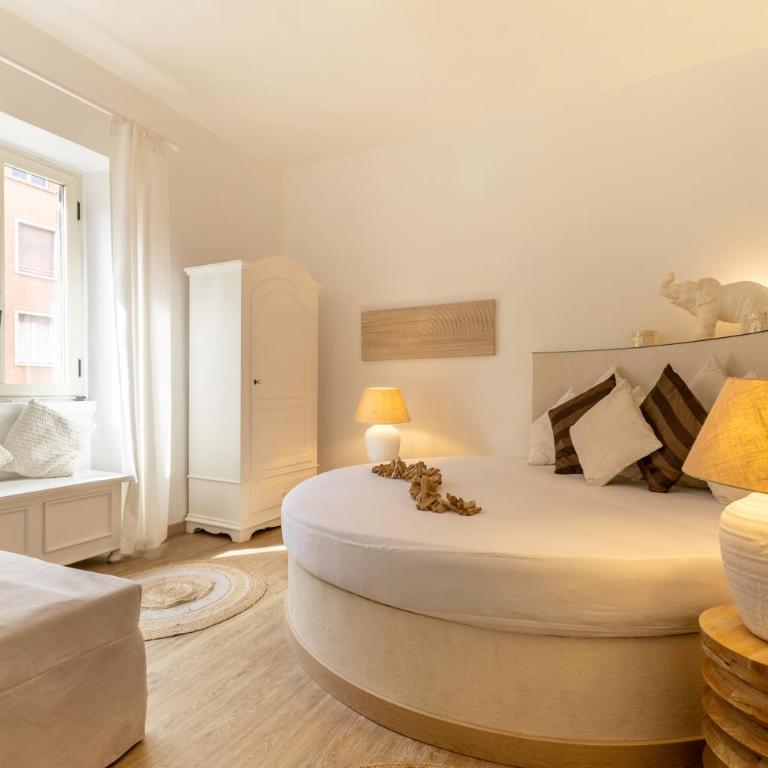 Vatican Borgo Pio Splendid Apartment - Superior Apartment mit 3 Schlafzimmern - 11