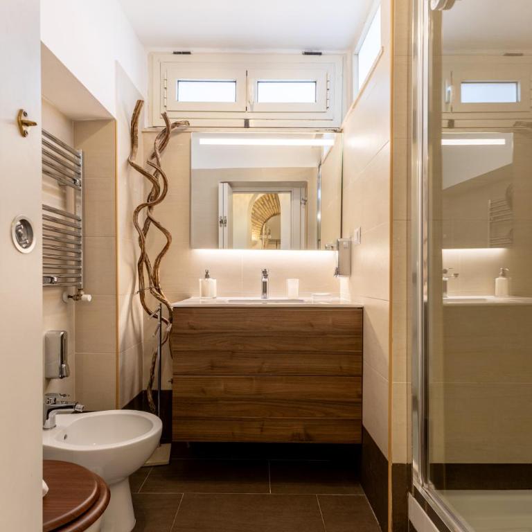 Vatican Borgo Pio Splendid Apartment - Superior Apartment mit 3 Schlafzimmern - 33