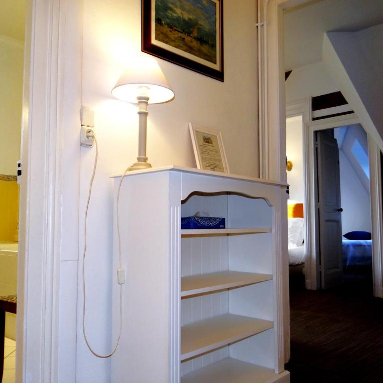 La Villa L'Argentine - Chambre Double - Vue sur Jardin - 8