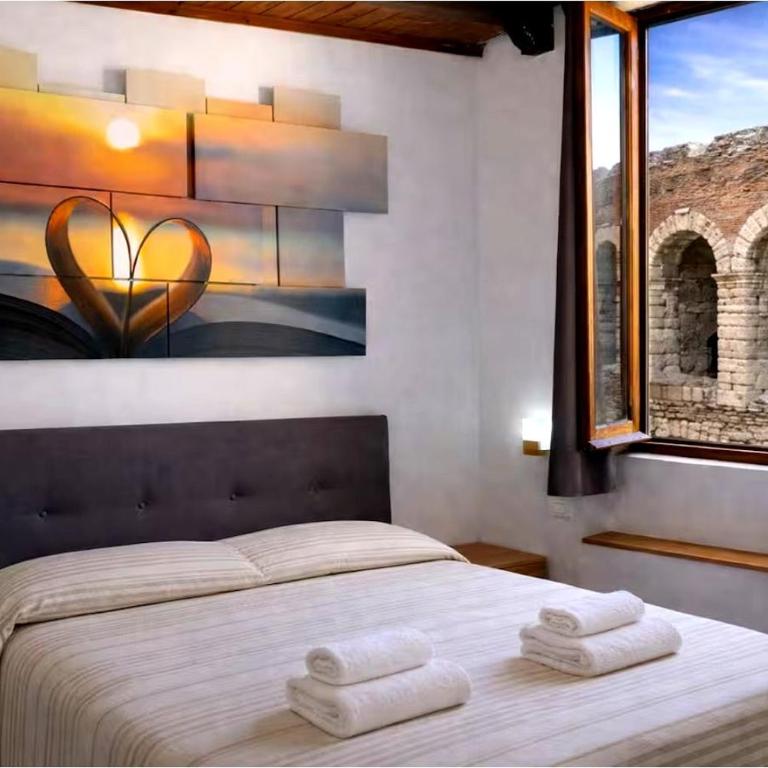Vista Arena di Verona e Piazza Bra - Appartamento con 1 Camera da Letto - 4