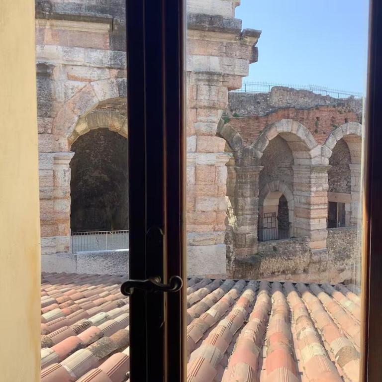 Vista Arena di Verona e Piazza Bra - Appartamento con 1 Camera da Letto - 3
