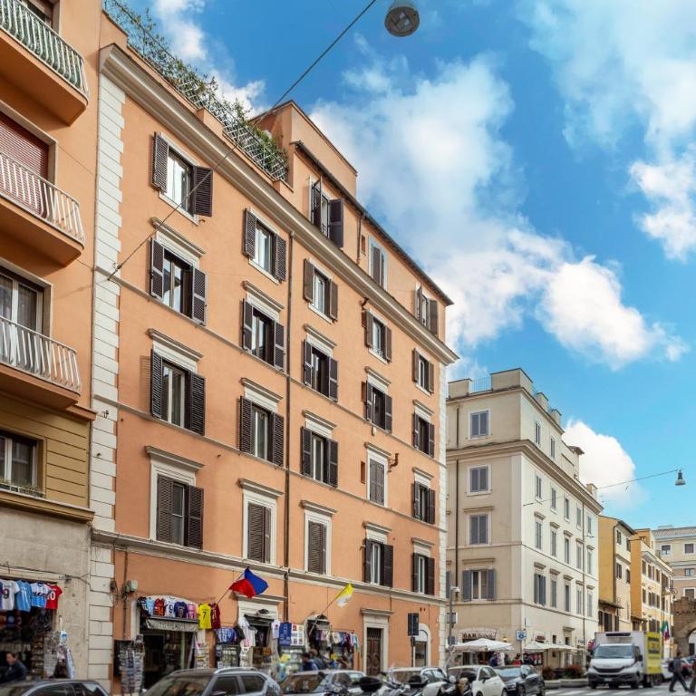 Vatican Borgo Pio Splendid Apartment - Superior Apartment mit 3 Schlafzimmern - 41