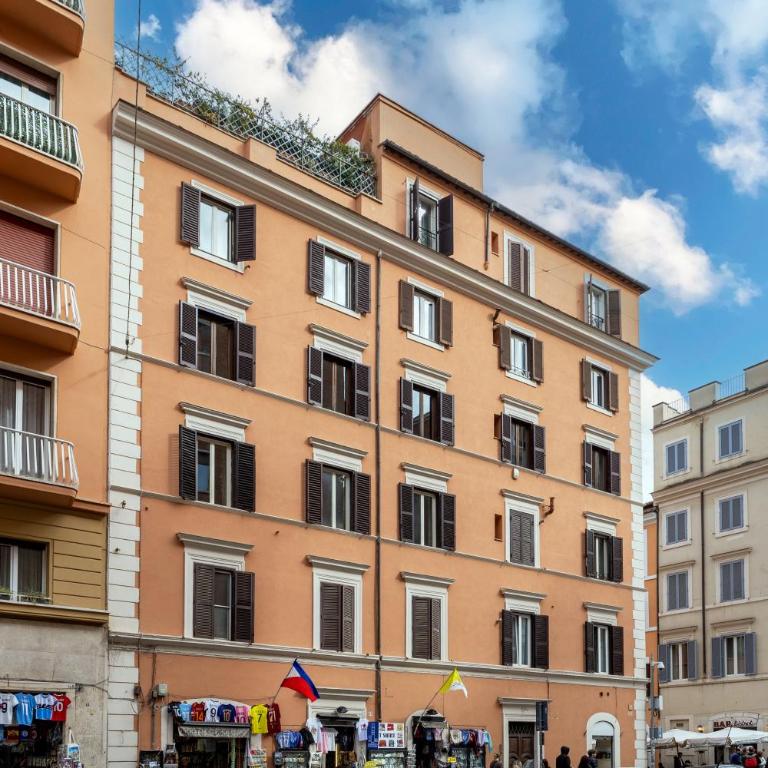 Vatican Borgo Pio Splendid Apartment - Superior Apartment mit 3 Schlafzimmern - 40