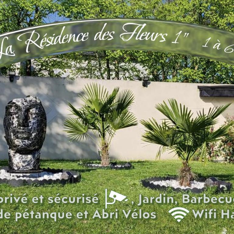Résidence des Fleurs - Les Escapades Familiales - 1 à 6 personnes - Two-Bedroom Apartment with Terrace - 11