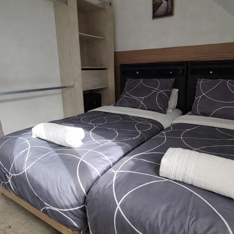 Résidence des Fleurs - Les Escapades Familiales - 1 à 6 personnes - Two-Bedroom Apartment with Garden View - 12