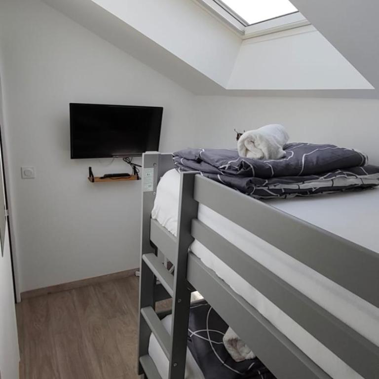 Résidence des Fleurs - Les Escapades Familiales - 1 à 6 personnes - Two-Room Apartment - 11