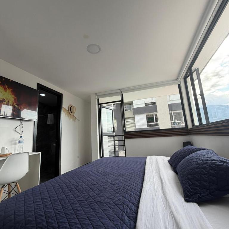 Bosmediano UIO - Habitación Doble con balcón - 3