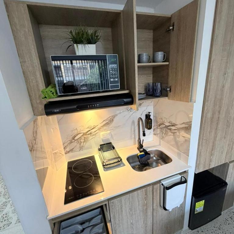 Loft 7 Nube in Laureles - Stadium - Apartamento de 1 dormitorio - 4