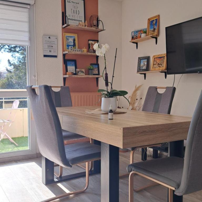 Cosy appartement situé à 500 mètres du centre thermal - Appartement 1 Chambre - 1