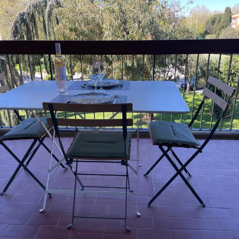 Location appartement au lavandou - Coin Nuit - 3