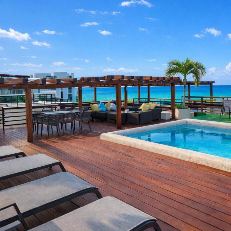 Aldea Thai Downtown Oceanview Residences - Three-Bedroom Premium Apartment - 1