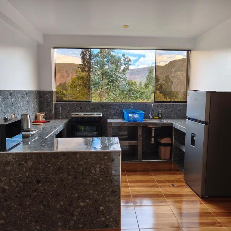 Depa Urubamba - Apartamento de 3 dormitorios con vistas a las montañas - 10