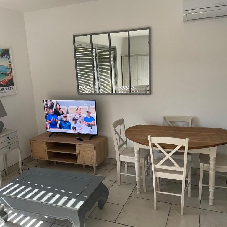 Location appartement au lavandou - Coin Nuit - 11