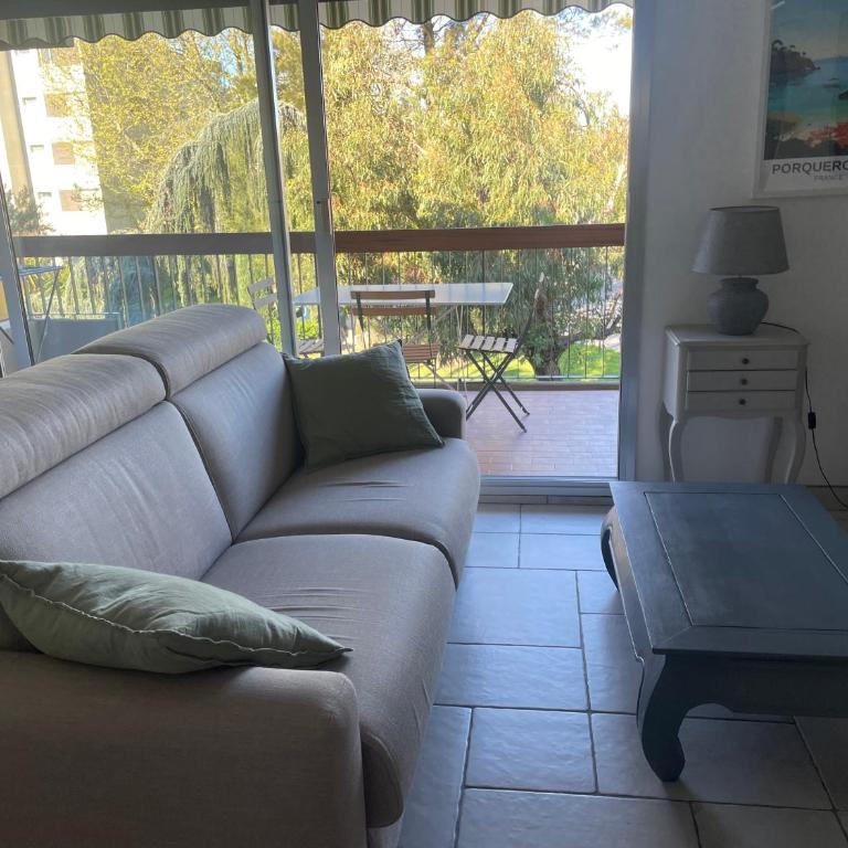 Location appartement au lavandou - Coin Nuit - 12